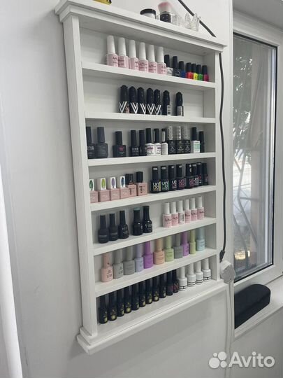 Полка для лаков