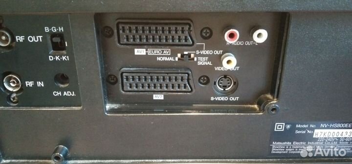 Видеомаг Hi Fi Panasonic NV-HS800