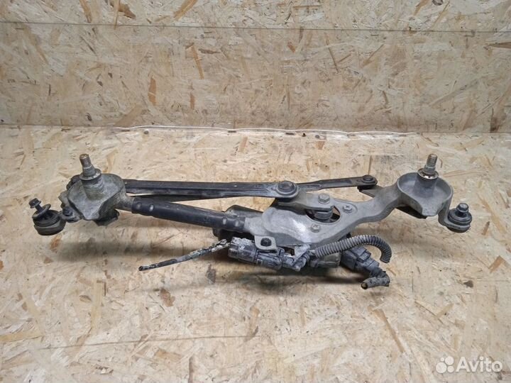 Трапеция стеклоочистителей Hyundai Solaris