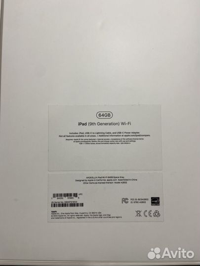iPad 9 64gb wifi