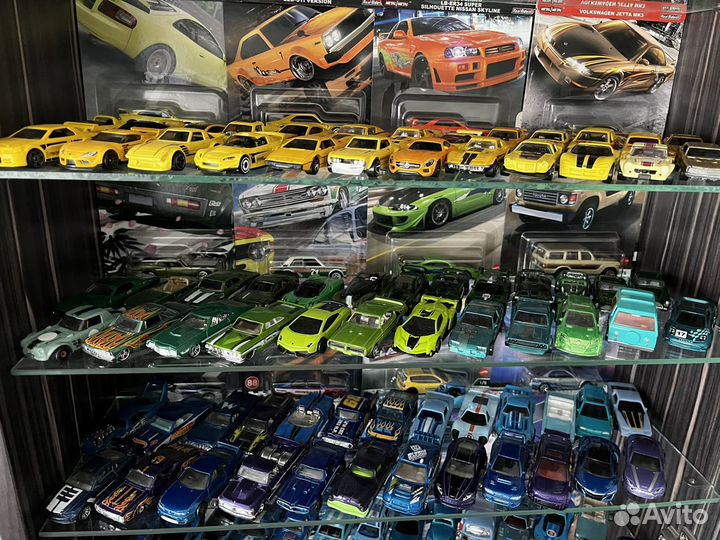 Модели hot wheels поштучно