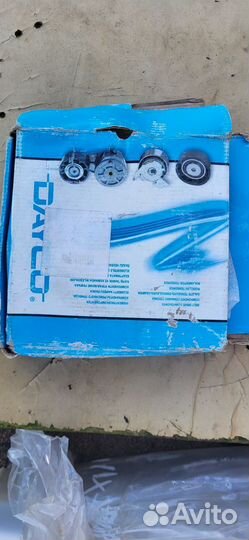 Шкиф коленвала Опель астра H для двигатель Z17DT