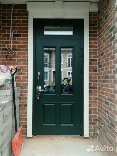 Входная Парадная Дверь Малаховка