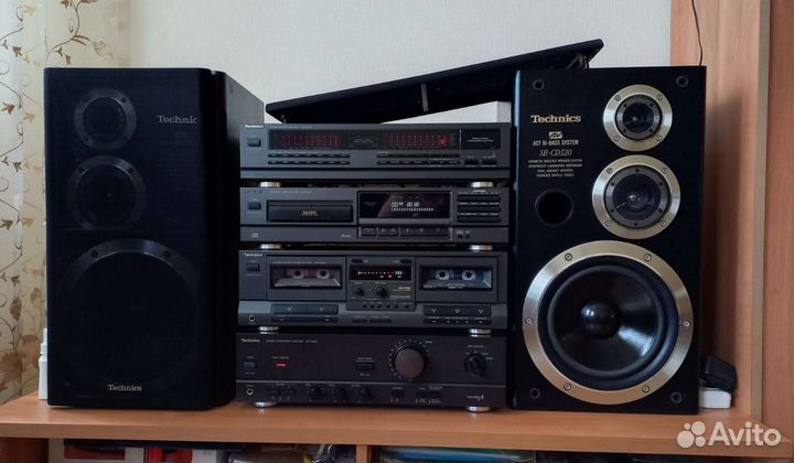 Музцентр Technics Hi-Fi Hi-Res Япония