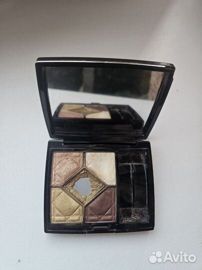 Тени Dior
