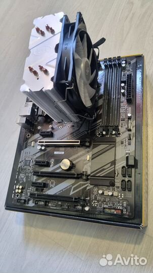 Комплект z390ud/intel i5 9600kf/башня DeepCool