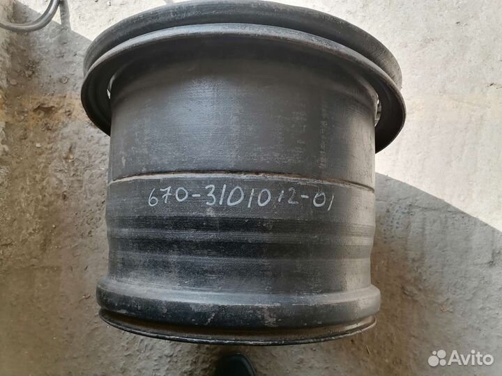Диск колёсный урал 5557 под шину 1200*500/508