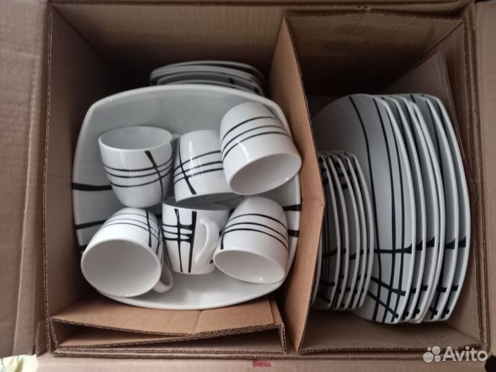 Набор посуды Luminarc Zing (фарфор) 31 предмет