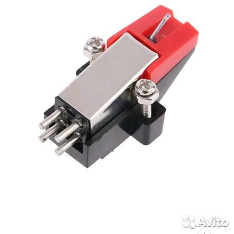 Игла для проигрывателя пластинок. Можно установить