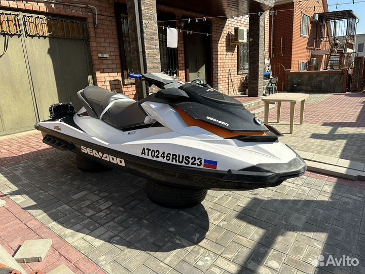 Sea doo brp gti 130 2012г