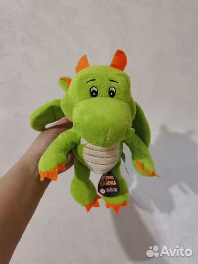 Дракончик мягкая игрушка
