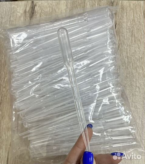 Пипетки Пастера, пипетки для творчества