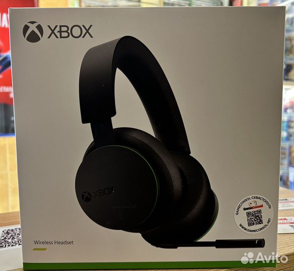 Беспроводная гарнитура - Xbox Wireless Headset