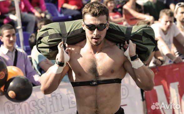 Мешок-утяжелитель 10 кг, новый