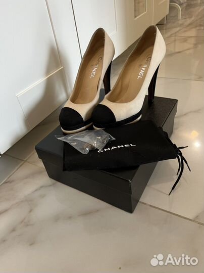 Туфли Chanel 38C