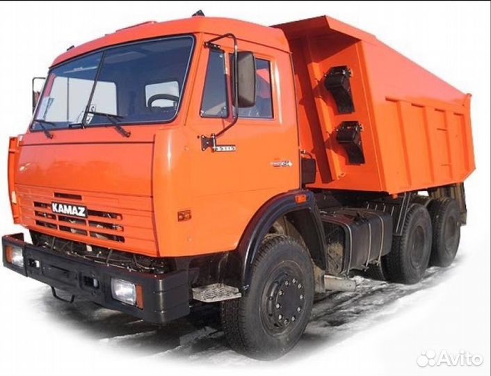 Песок, щебень, вывоз снега