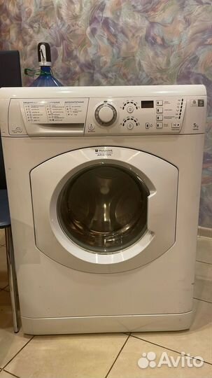 Стиральная машинка Hotpoint ariston