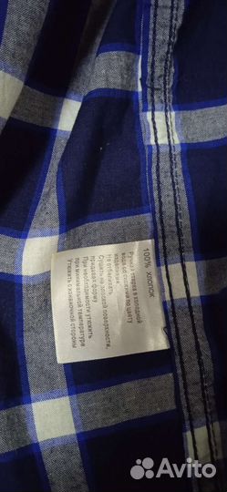 Рубашка для мальчика 12-13 лет