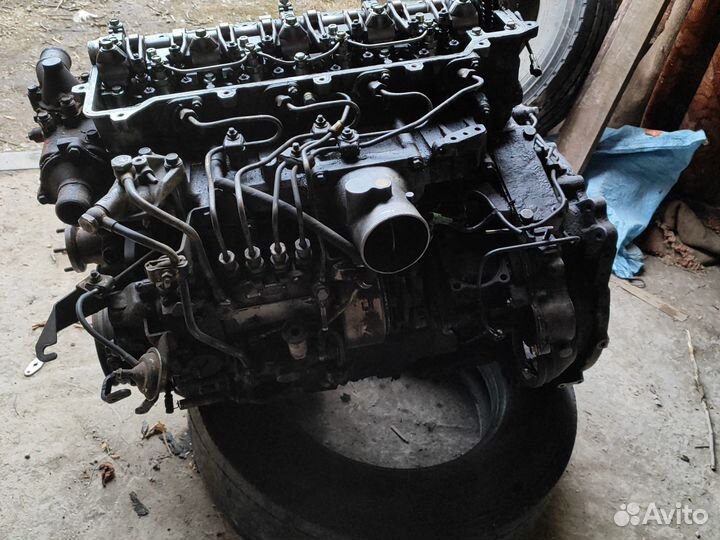 Двигатель J05C