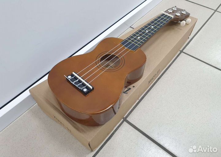 Укулеле сопрано Belucci XU21-11 DBR тёмно-коричнев