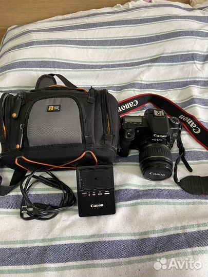Зеркальный фотоаппарат Canon 70D + 18-55mm