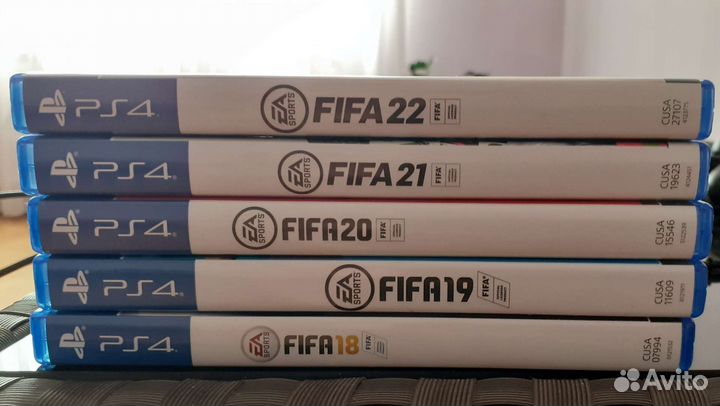 Игры серии Fifa