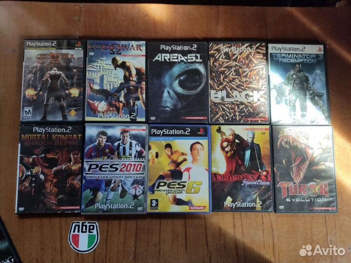 Игры Xbox 360, Nintendo Switch, PlayStation 2