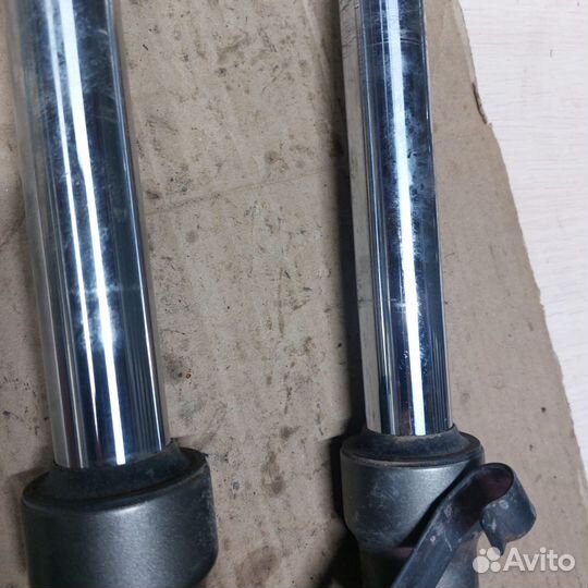 Перья от скутера Stels arrow Benelli