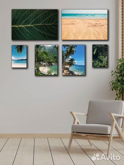 Набор интерьерных картин