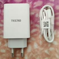 Оригинальное З/У Tecno 33,18W