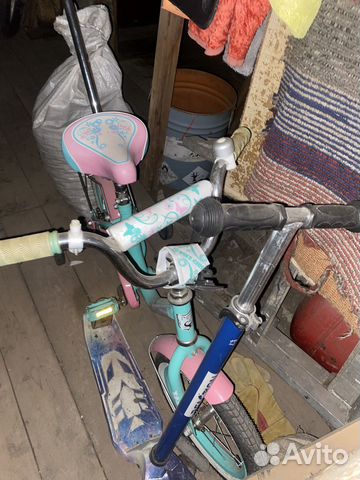 Детский велосипед