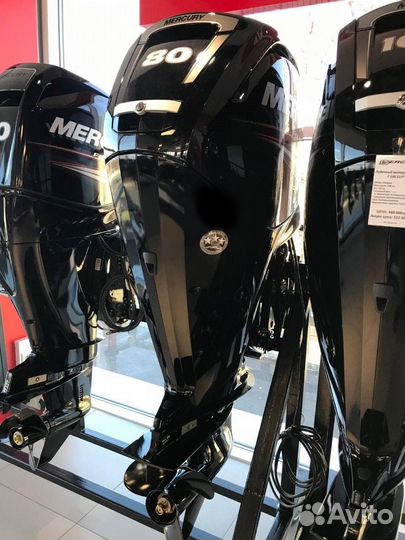 Лодочный мотор Mercury (Меркури) F80elpt EFI