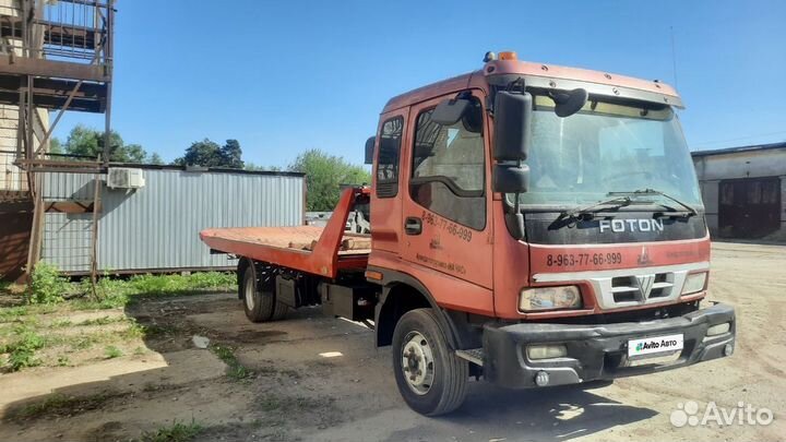Foton Auman BJ10xx, 2012