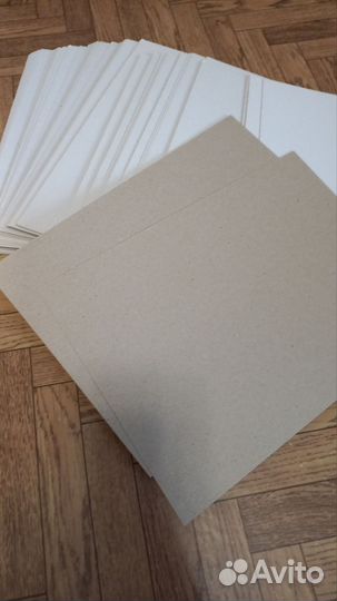 Картон белый