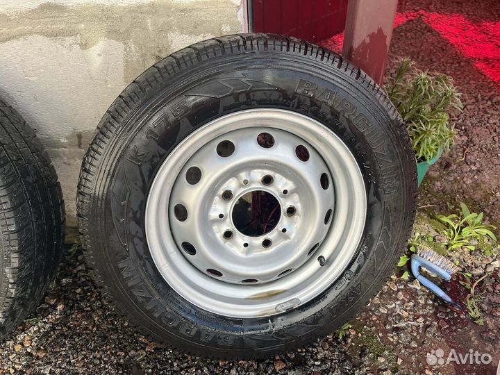 КШЗ К-175 Баргузин 4х4 205/70 R15