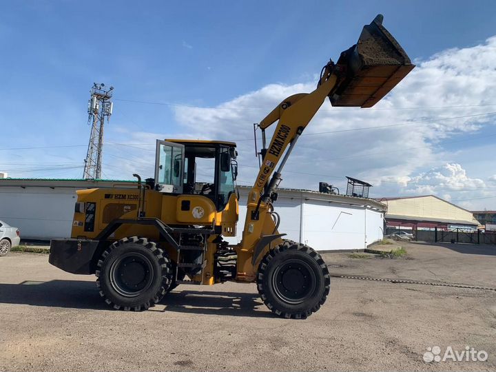 Фронтальный погрузчик HZM XC300, 2022