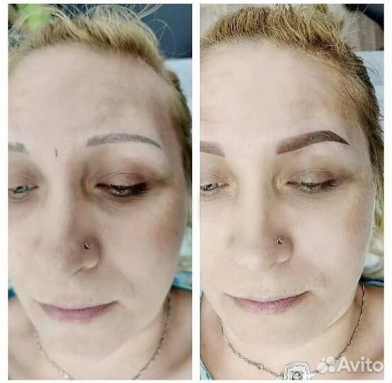 Татуаж опытный мастер