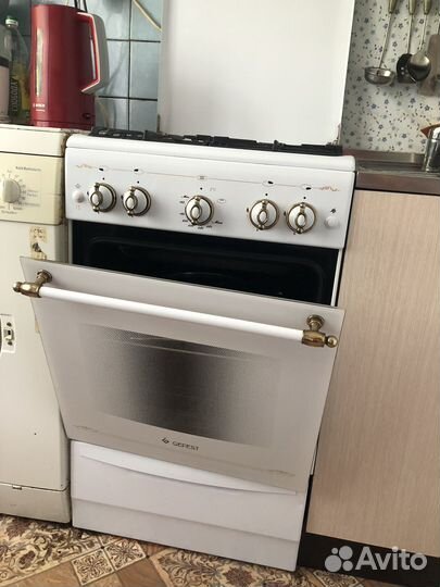 Газовая плита гефест