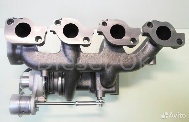 Турбина двс F3FA abfa 1387113 ford Transit