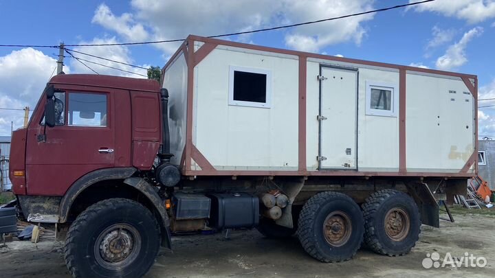 КамАЗ 43118, 2007