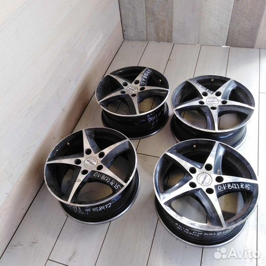 Диски литые Opel Vectra B R15