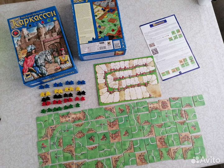 Каркассон игра настольная