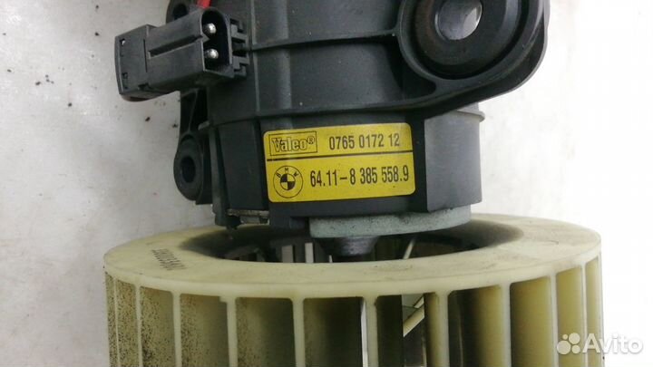 Моторчик печки на BMW 5 E39