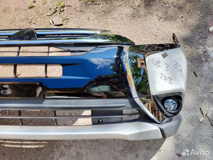 Бампер передний mitsubishi outlander 3 2015 - 2021