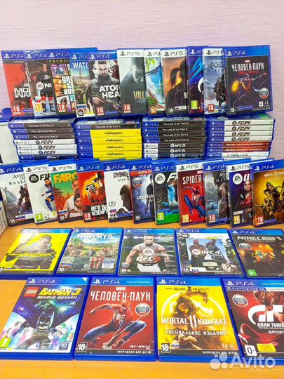 Игры PS4/PS5 Аренда/Прокат/Продажа