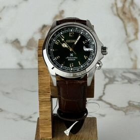 Новые Seiko Prospex Alpinist Green spb121j1