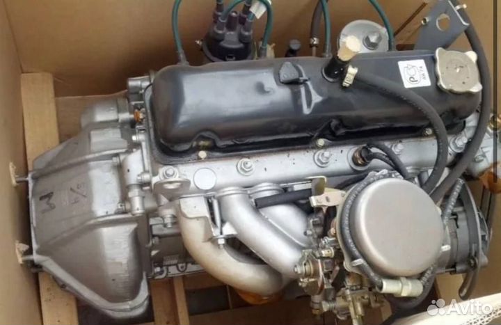 Двигатель на Волгу, газель змз 402