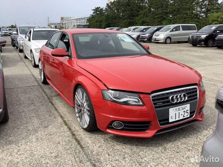CD-чейнджер Audi A4 B8