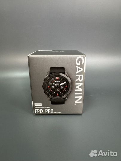 Garmin Epix Pro (gen 2) 51mm Carbon Gray