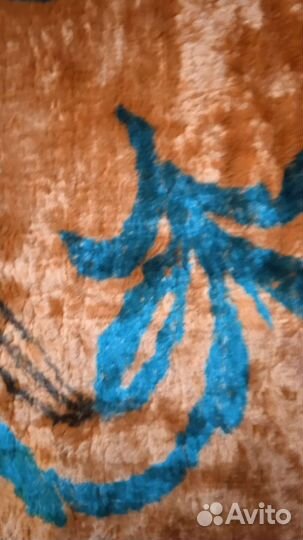 Плюш винтаж СССР